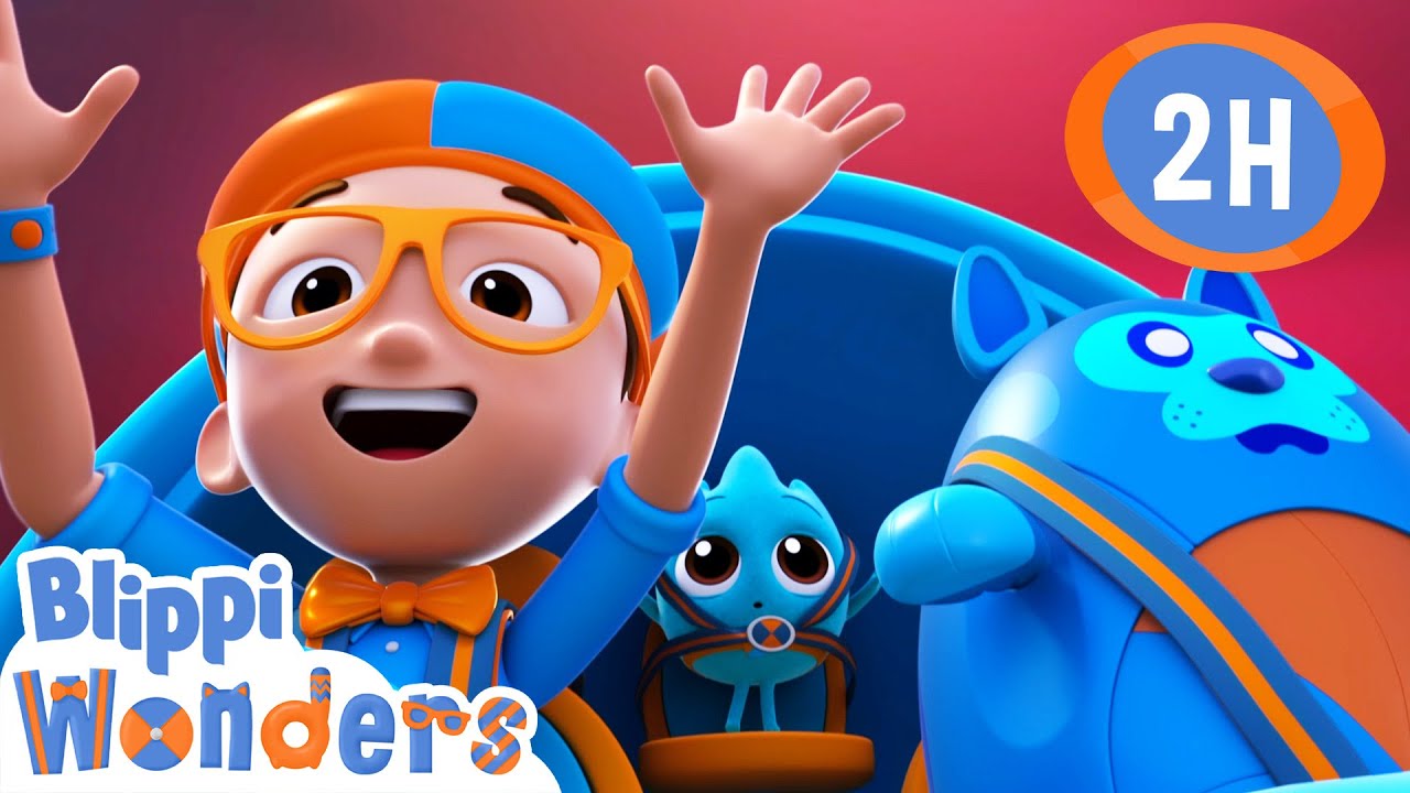 Burp | Blippi Wonders | Moonbug Kids - Play and Learn