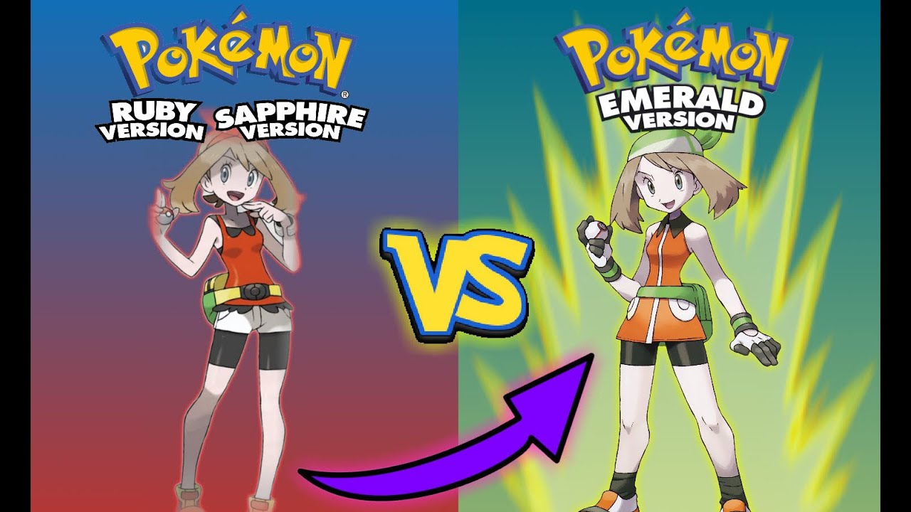 Неужели Pokémon Emerald настолько лучше, чем Ruby и Sapphire?