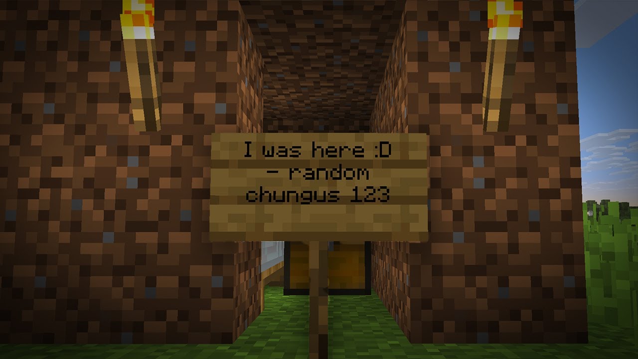 Exploring a Random 8 Year Old's Minecraft Server