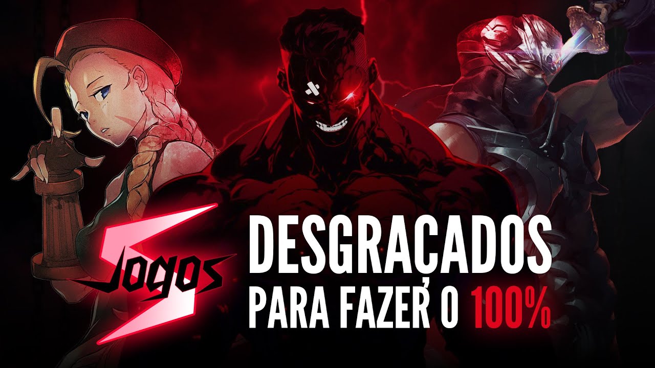 5 JOGOS DIFÍCEIS DE SE PLATINAR! - SÓ JOGO DESGRAÇADO!