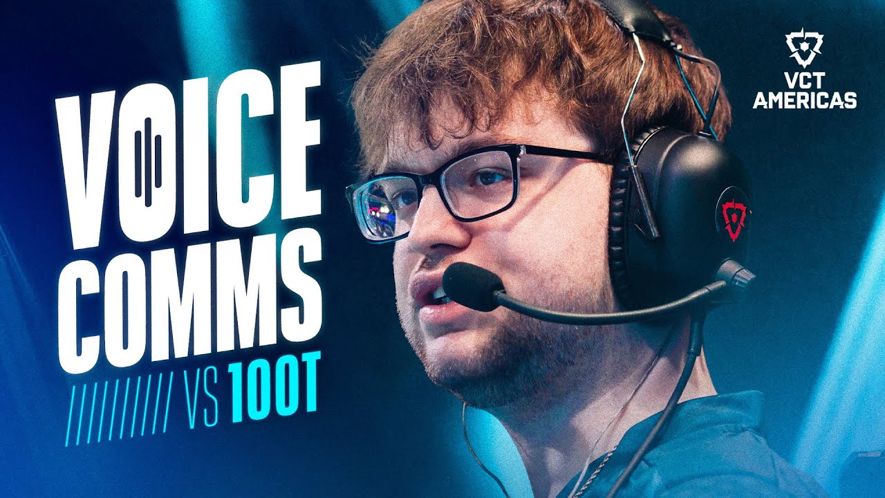 #VCTAMERICAS VOICECOMMS Leviatán vs 100Thieves