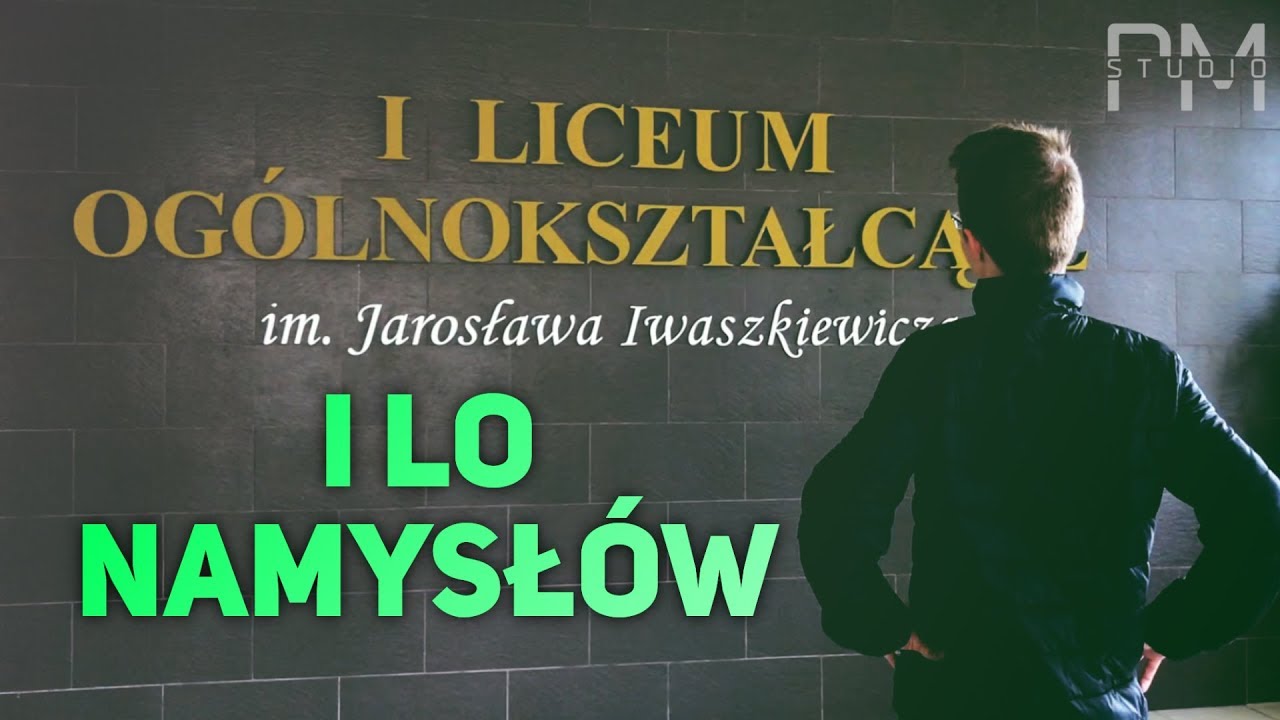 Film promujący I Liceum Ogólnokształcące w Namysłowie 2019
