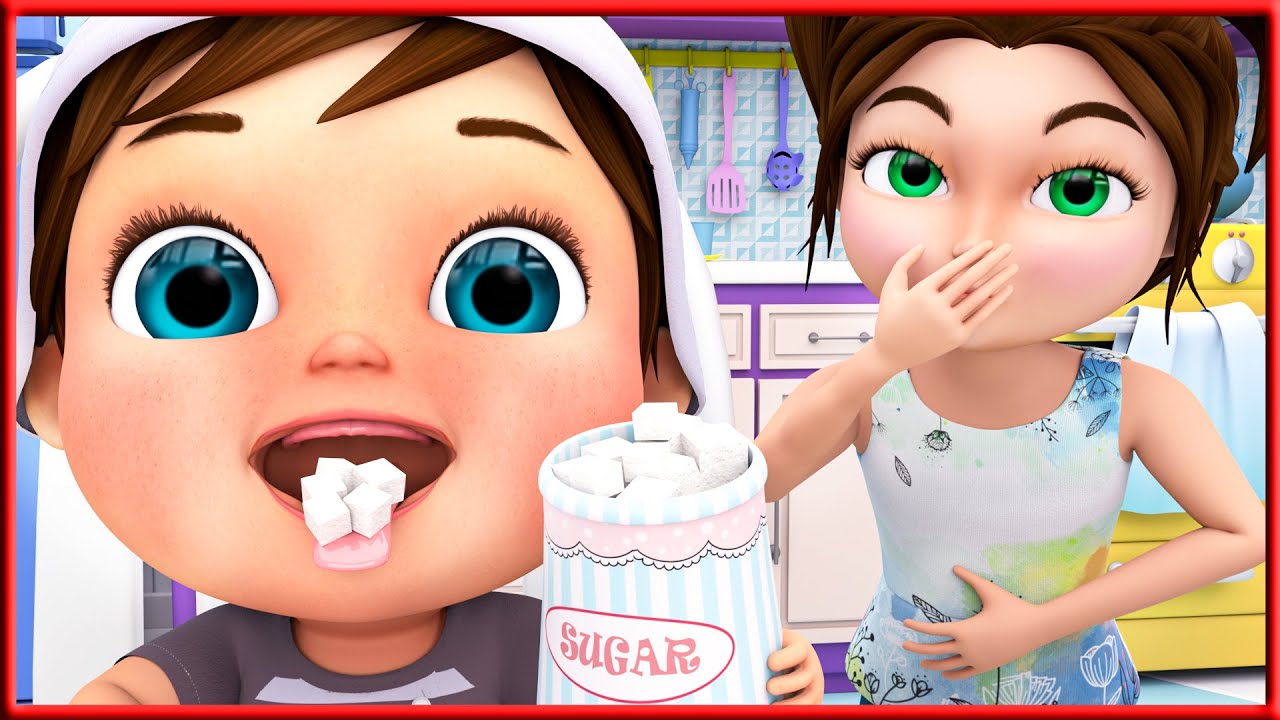 Джонни Сладости от Джони 🍭 - Детские стишки и детские песни - Banana Cartoon #детскиестишки