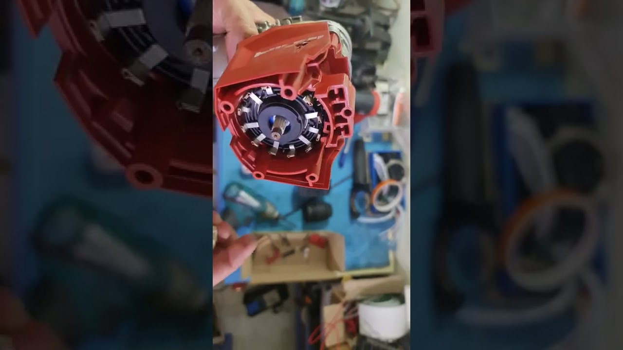 hướng dẫn lắp máy khoan bê tông hilti te6a36