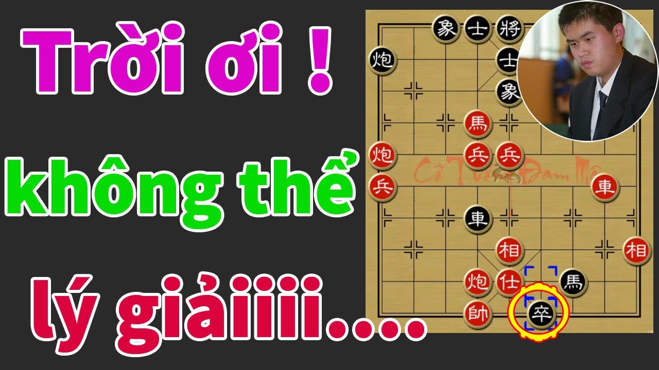 Trận Cờ Tướng Thua Đau Đớn Không Thể Lý Giải Của Nhất Đại Cao Thủ!!!