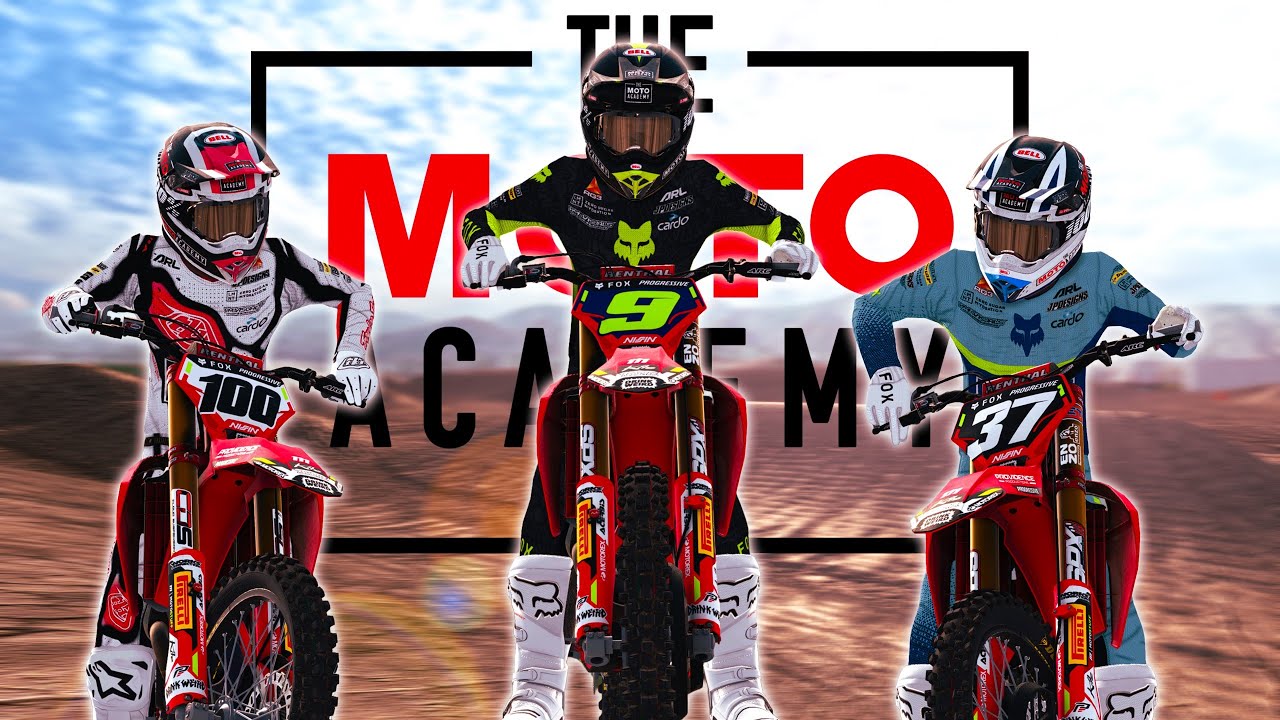 The Moto Academy 2026 SX | MX Bikes