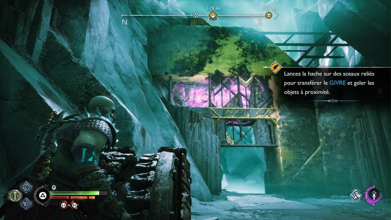 ( LET'S PLAY #26 GOD OF WAR RAGNAROK ) RÉUNION 🌩️🌪️🌫️🌫️