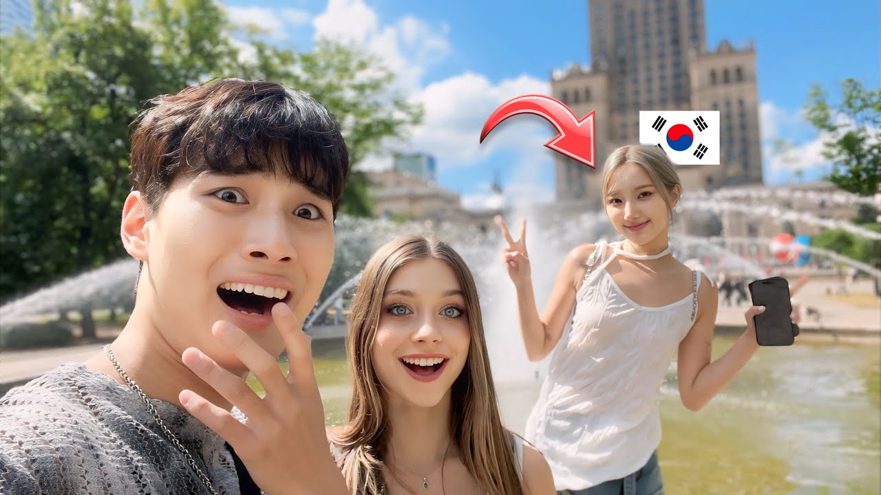 MY KOREAN SISTER CAME TO POLAND 🇵🇱