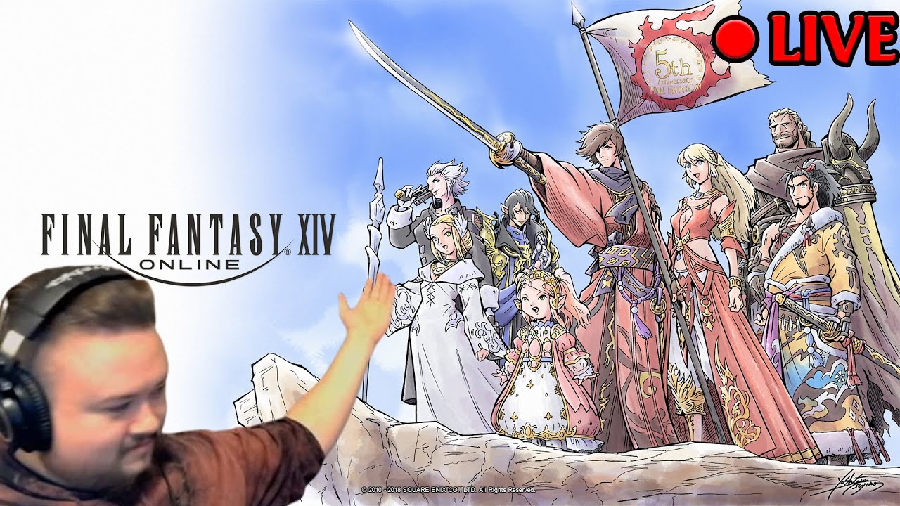 Final Fantasy Chilling With the Bois (You're the Bois) | Endwalker Role Quests | FFXIV | FF14