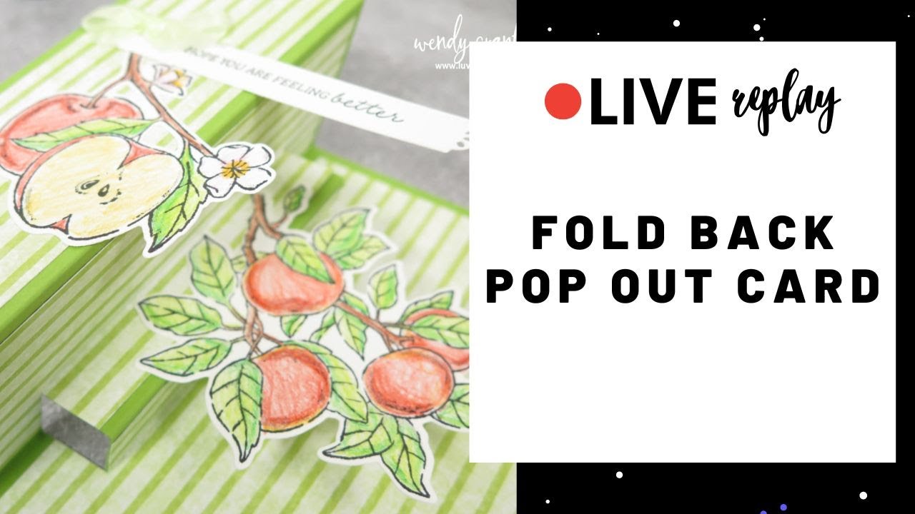 🔴 Incredible Fold Back Pop Up Card