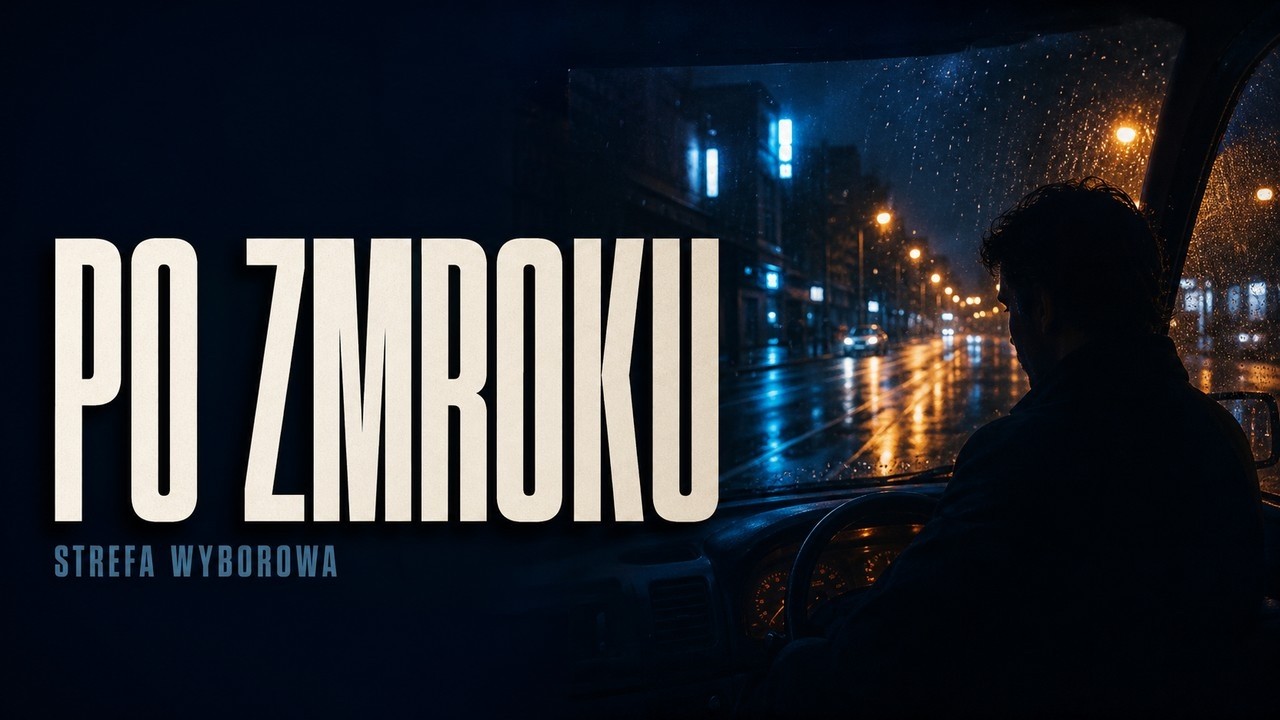 Polski rock na nocną jazdę | Po Zmroku Już 🌙