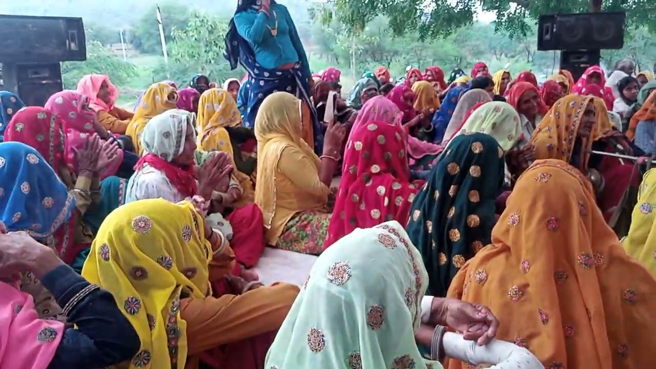 झालाटाला की महिलाओं के द्वारा सत्संग की शानदार प्रस्तुति