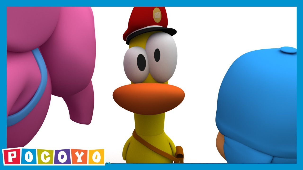 💌 POCOYÓ en ESPAÑOL - Correo Pato [1x25] | CARICATURAS y DIBUJOS ANIMADOS para niños