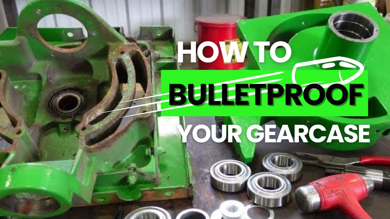 How to BULLETPROOF a Vertical Auger Gear Case - John Deere S670