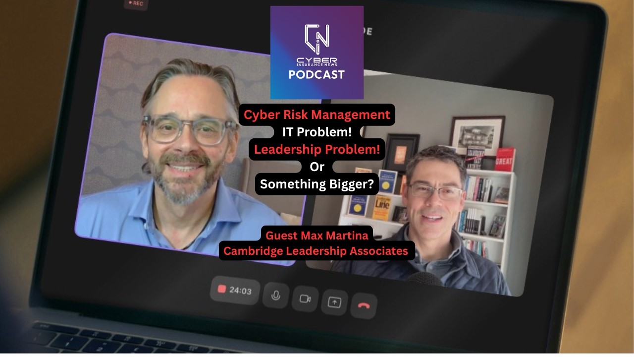 Cyber Risk Management: IT Problem, Leadership Problem, or Something Bigger?