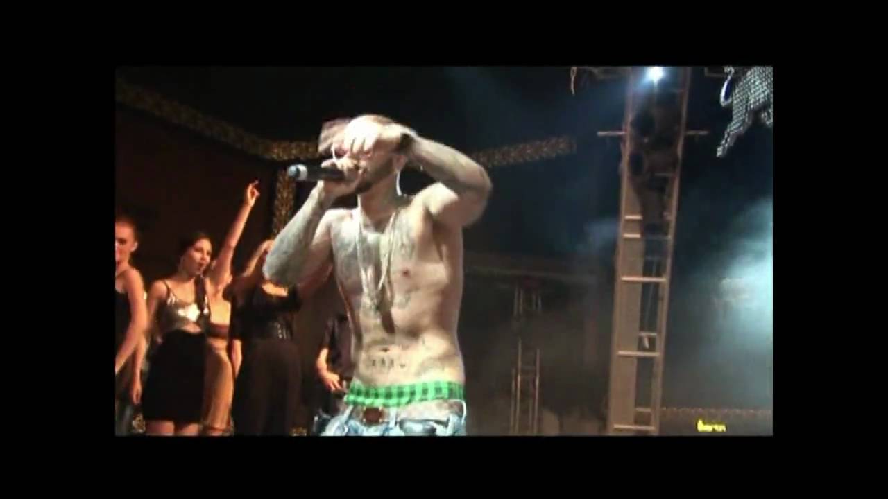 Timati & co club show in Aura (Турция)