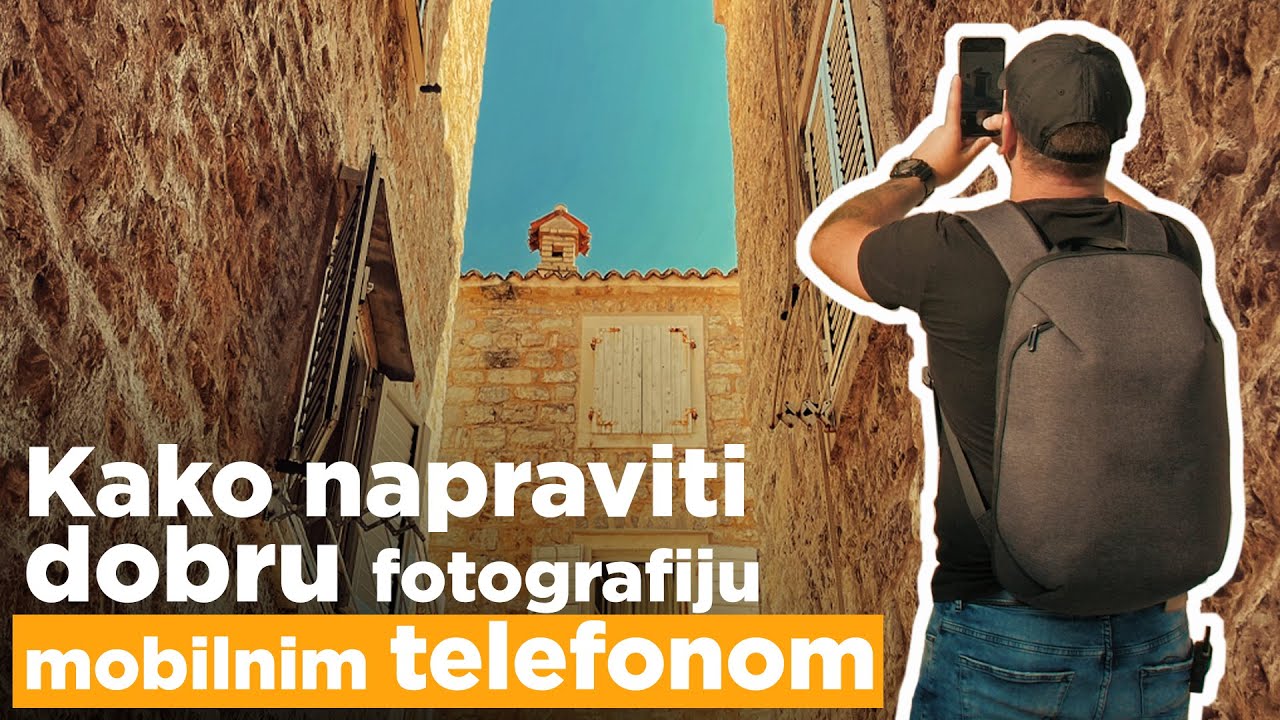 Kako do bolje fotografije kamerom telefona?