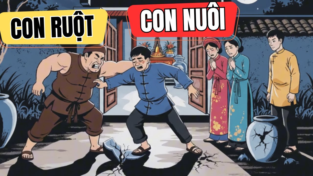 Người Con Ruột Đốt Nhà Giết Cha – Đứa Con Nuôi Quỳ Trước Lều Tranh Đón Mẹ Về Phủ Tướng Quân