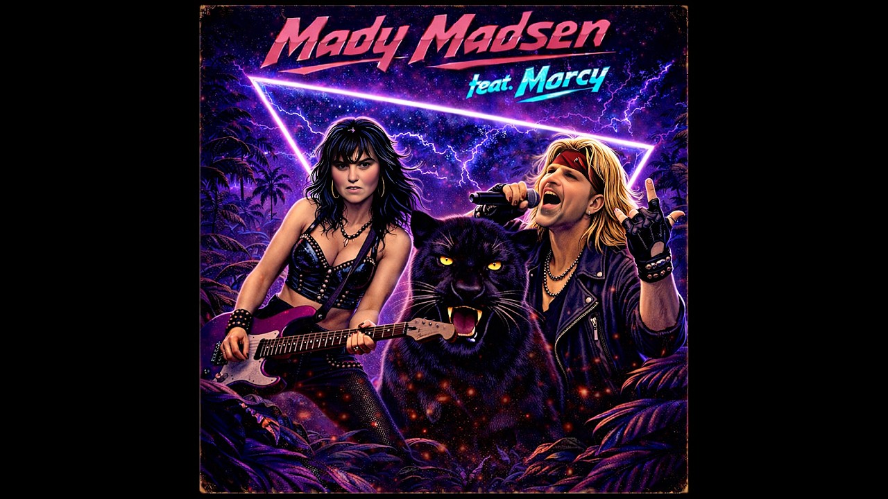 Mady Madsen - Black Panther feat.Marcy ⚡