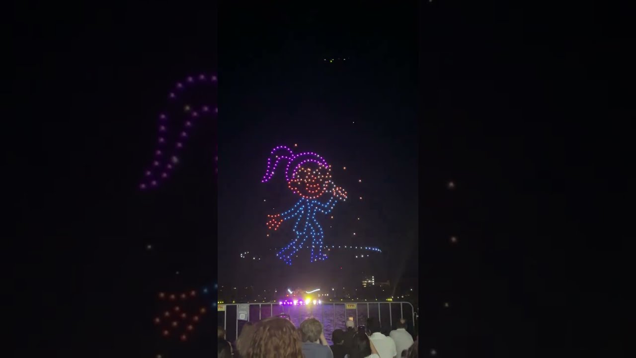 Drone Show Canberra 2026