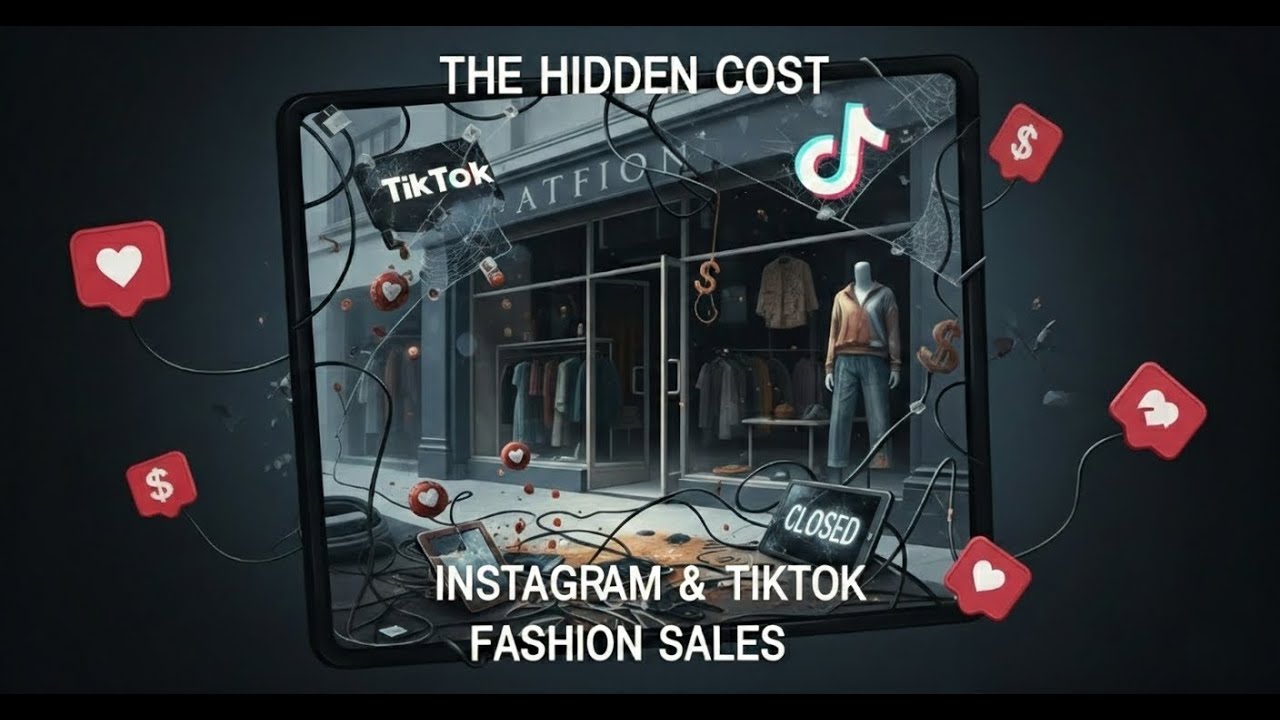The Hidden Cost of Relying Only on Instagram and TikTok for Fashion Sales