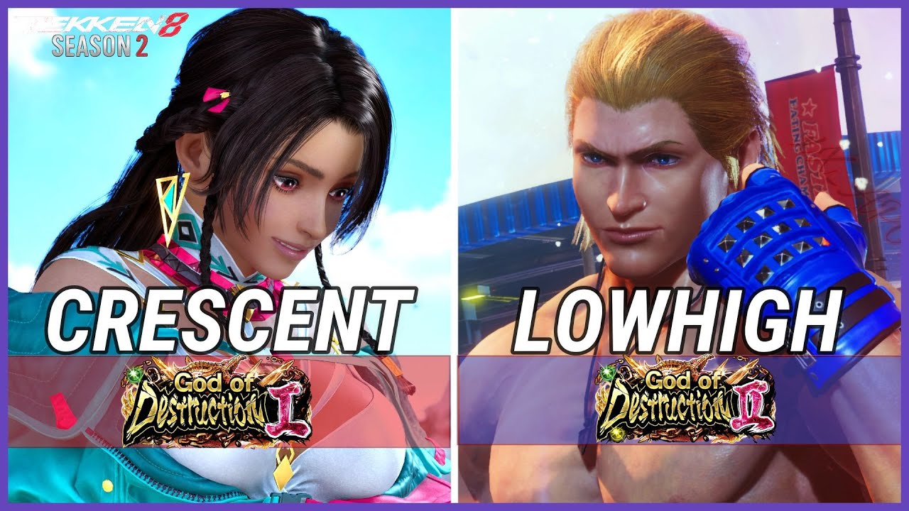 Tekken 8 | Crescent (Miary z0) Vs LowHigh (Steve) | High Level Gameplay