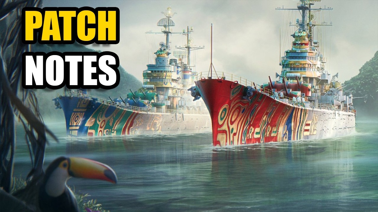 Новое обновление для World of Warships Legends