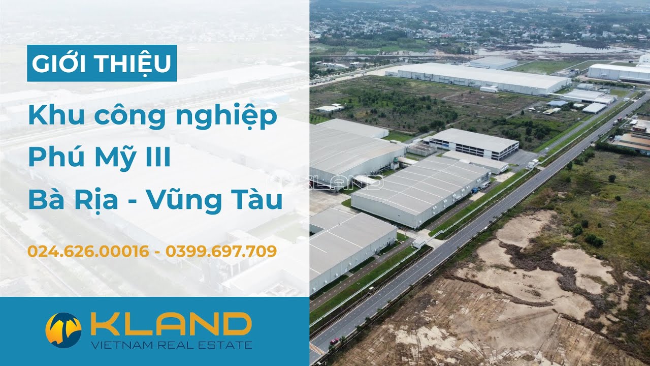 Khu công nghiệp Phú Mỹ 3 | KCN thuộc Vũng Tàu (nay là Tp HCM mới)