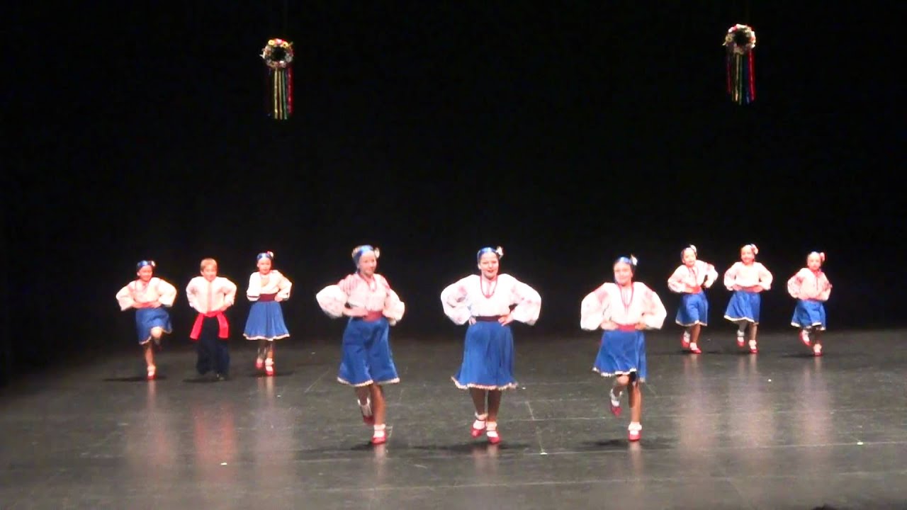 Central Ukrainian Dance