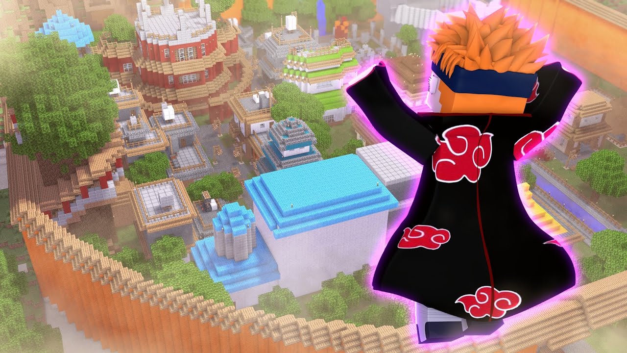 Minecraft Naruto SMP (THE MOVIE)