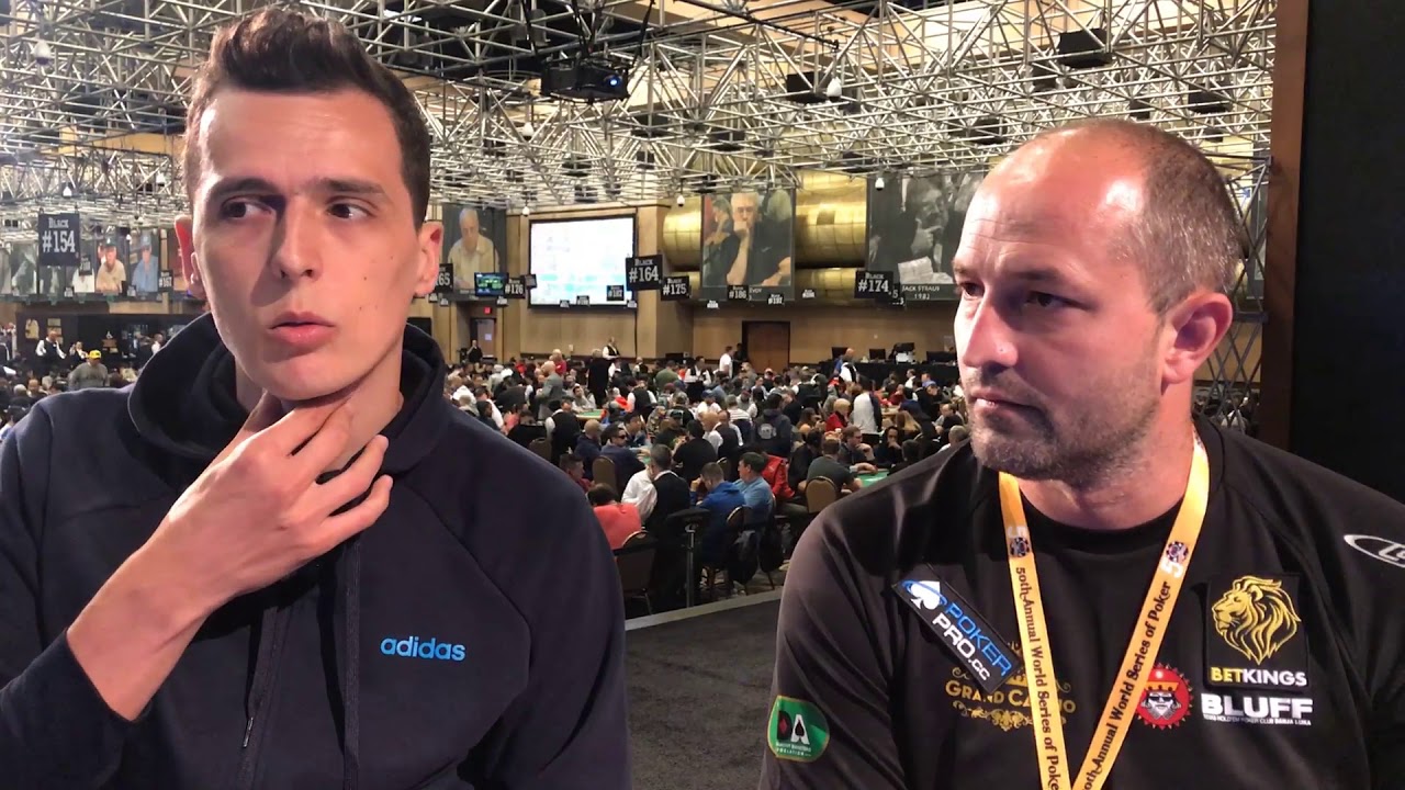 WSOP 2019 intervju: Goran  