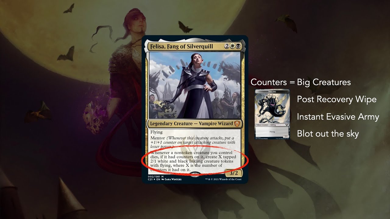 Hi, Felisa! | Playtested Commander Deck Tech | Friendly brew | Counters | MTG EDH