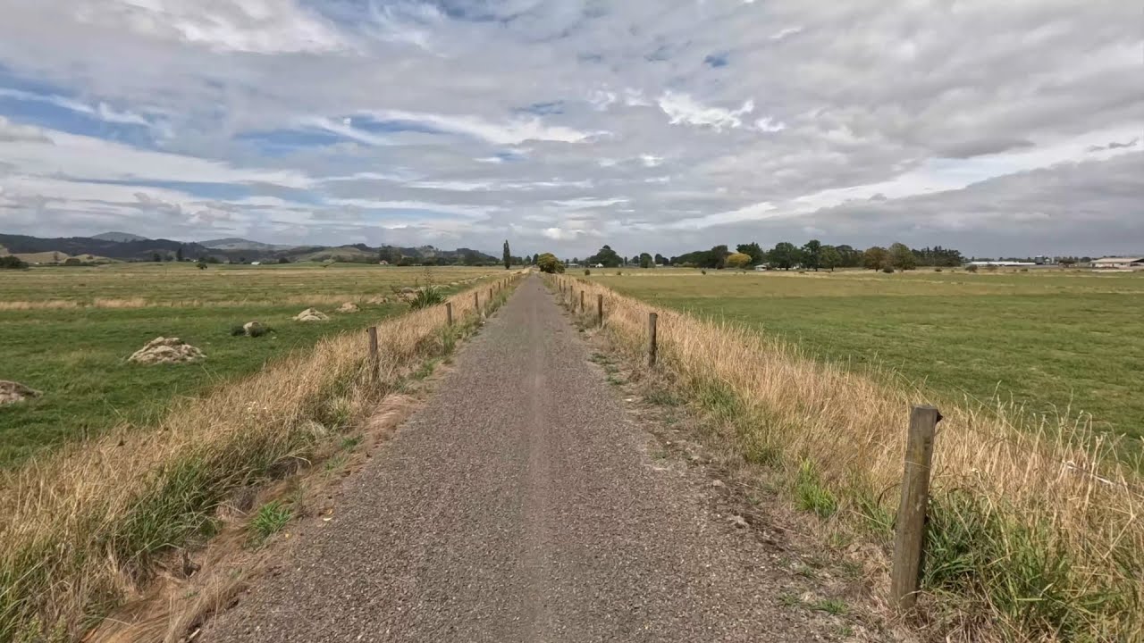 Hauraki Rail Trail - Thames to Paeroa