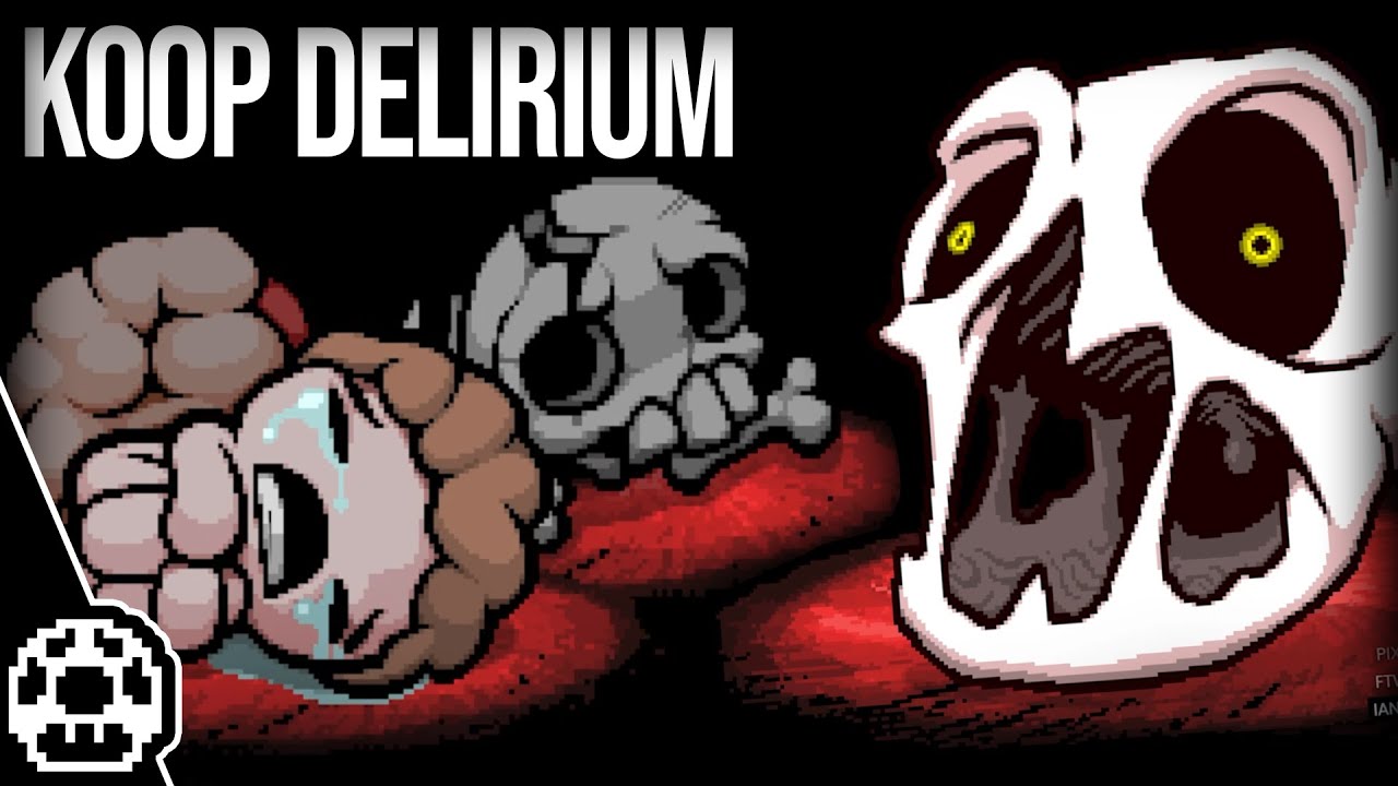Koop Delirium - Isaac Repentance