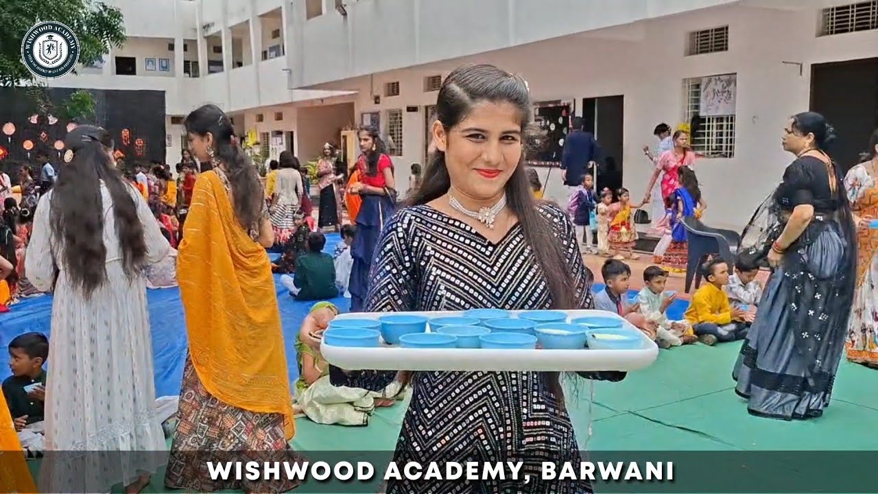 Navratri Mahotsav - Open Dance || WISHWOOD ACADEMY, BARWANI || Celebration of Energy & Joy ✨