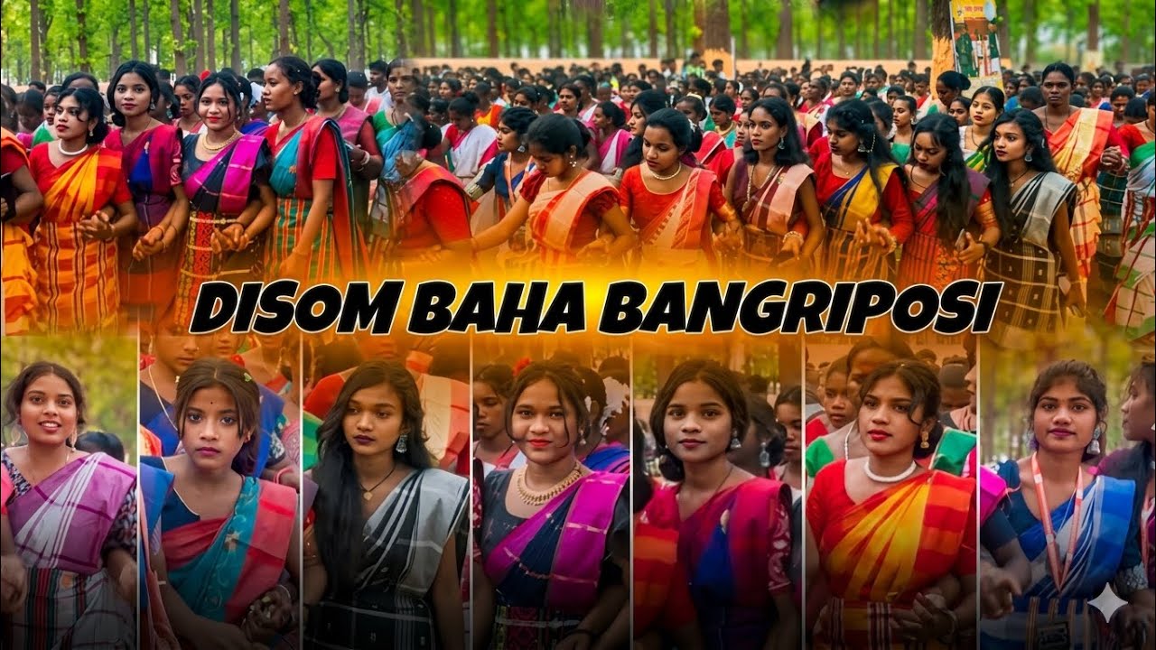 BANGRIPOSI DISOM JAHER 2026!!PUILU SERMA DISOM BAHA ENEJ!!BANGRIPOSI MAYURBHANJ!!SANDEEP TUDU !!2026