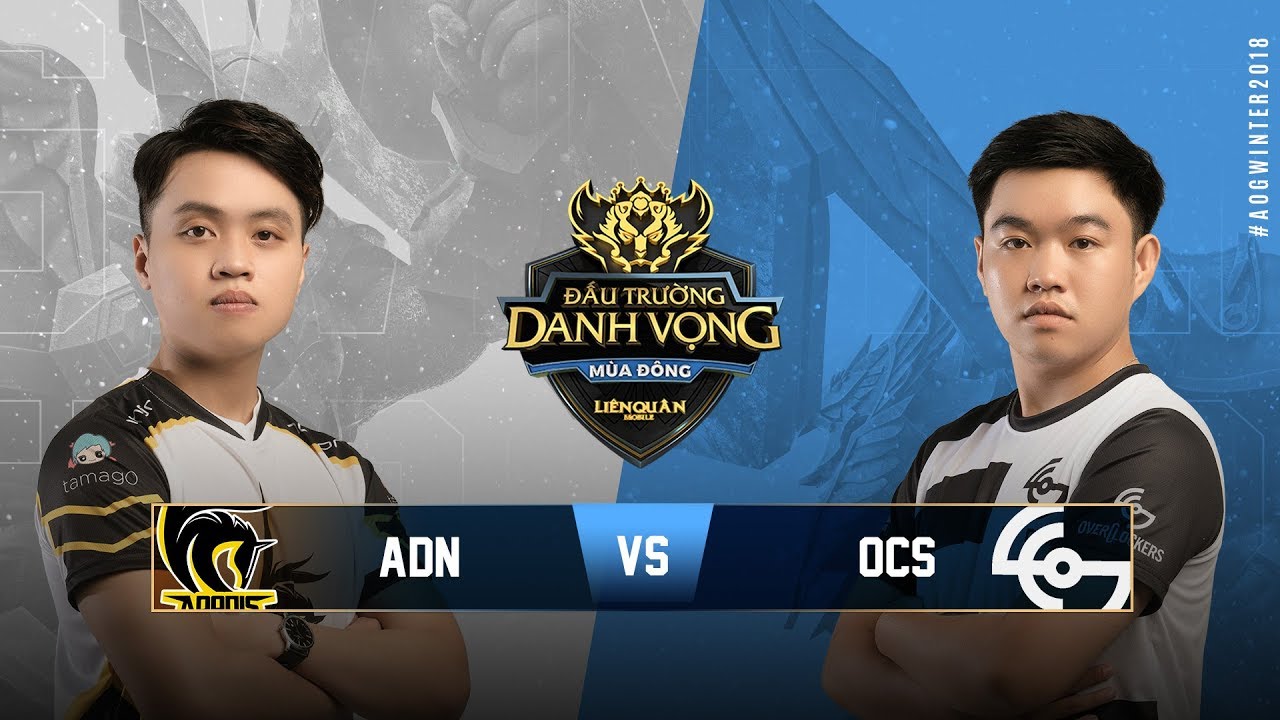 HONOR ADONIS vs OVERCLOCKERS [Vòng 4][20.09.2018] - Đấu Trường Danh Vọng Mùa Đông 2018