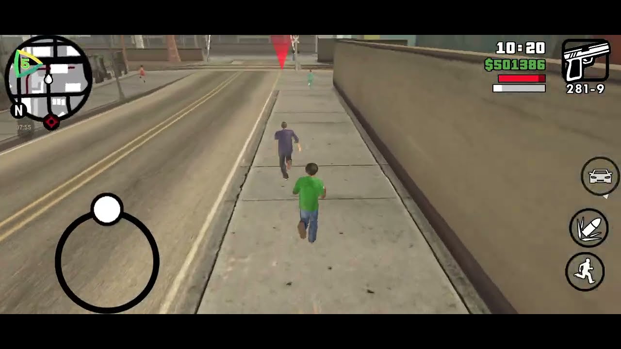 Jugando al gta sa parte 26