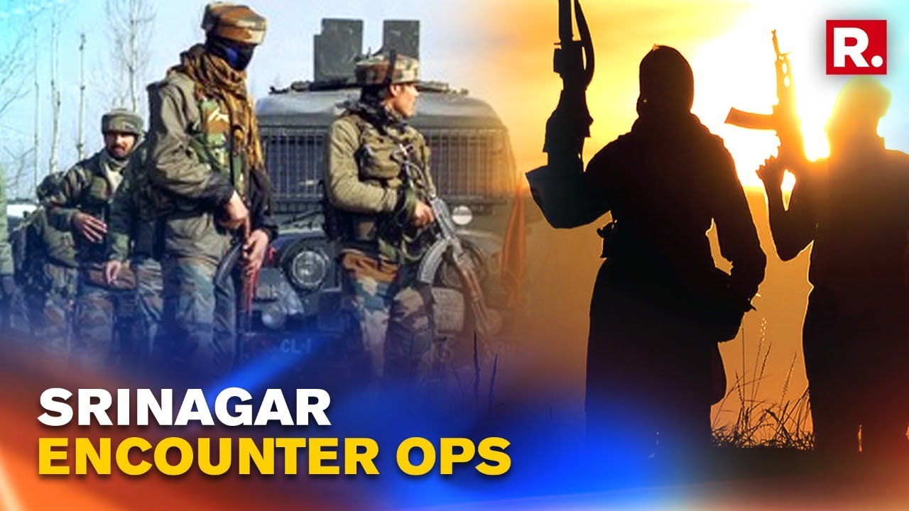 J&K: Terrorist Neutralised in Srinagar Encounter, 5 Kg IED Recovered by Security Forces