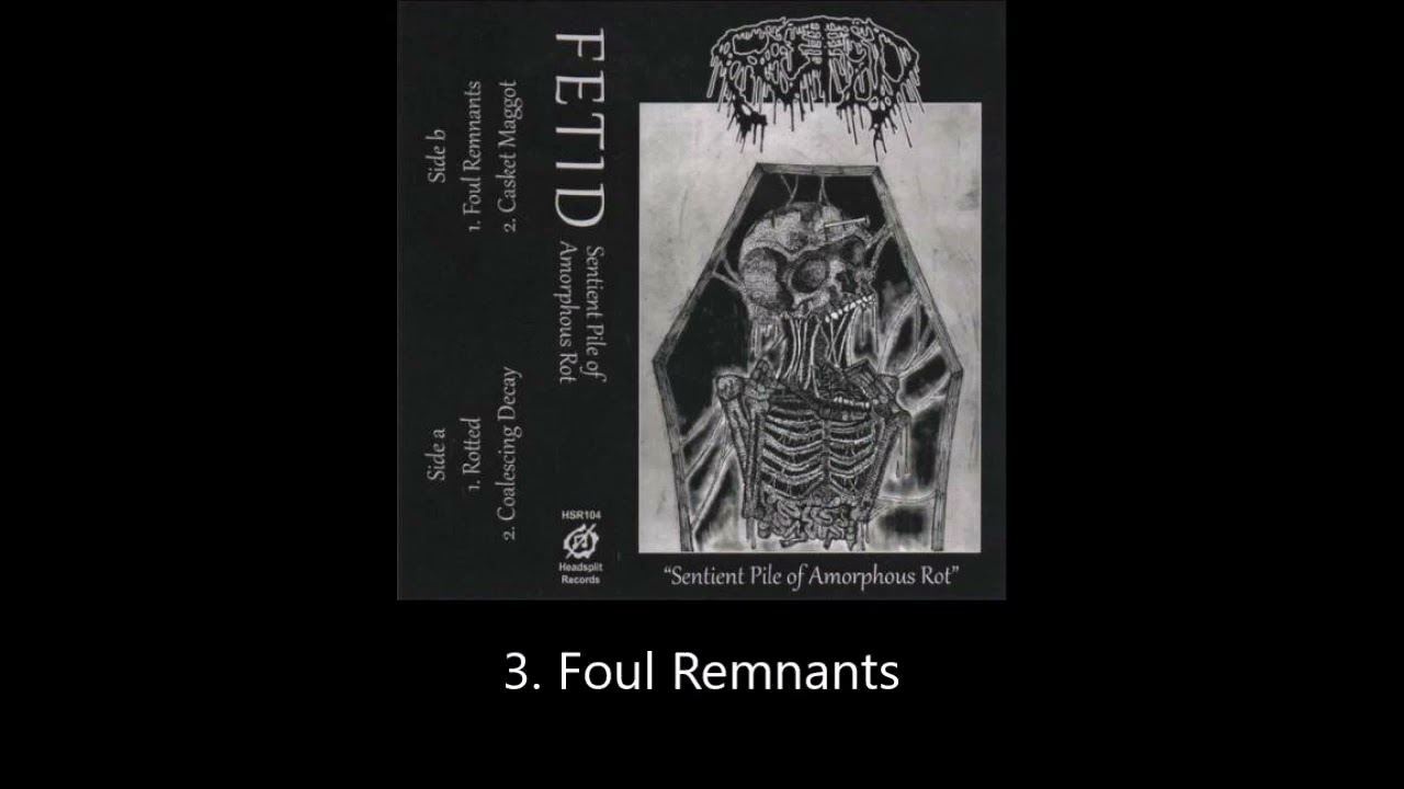 Fetid - Sentient Pile of Amorphous Rot (Full Demo)