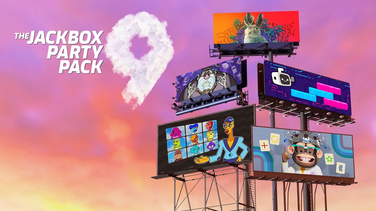 The Jackbox Party Pack 9 | Official Trailer | Out Now
