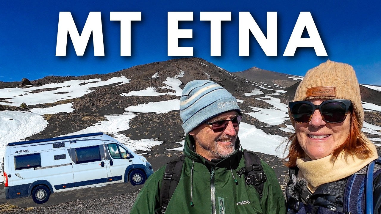 Can we DRIVE up Europe's most active VOLCANO? | Mt Etna, Sicily