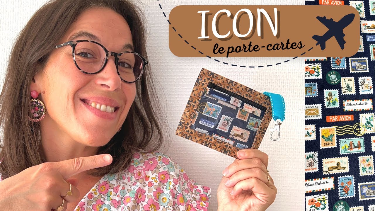 De retour avec le Tuto gratuit du Porte-cartes Icon
