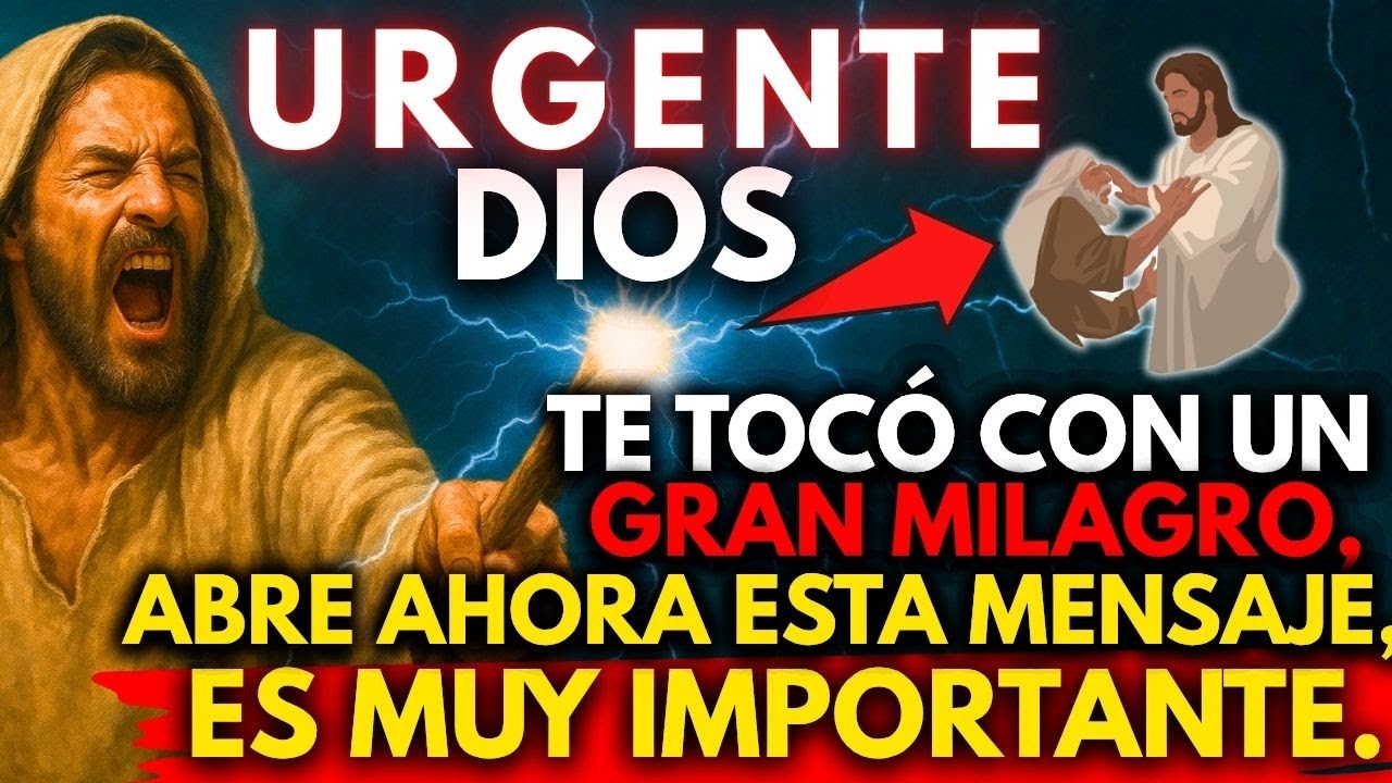 🚨 ¡URGENTE! DIOS ACTUÓ AHORA MISMO… TU MILAGRO FUE CONCEDIDO EN ESTE INSTANTE