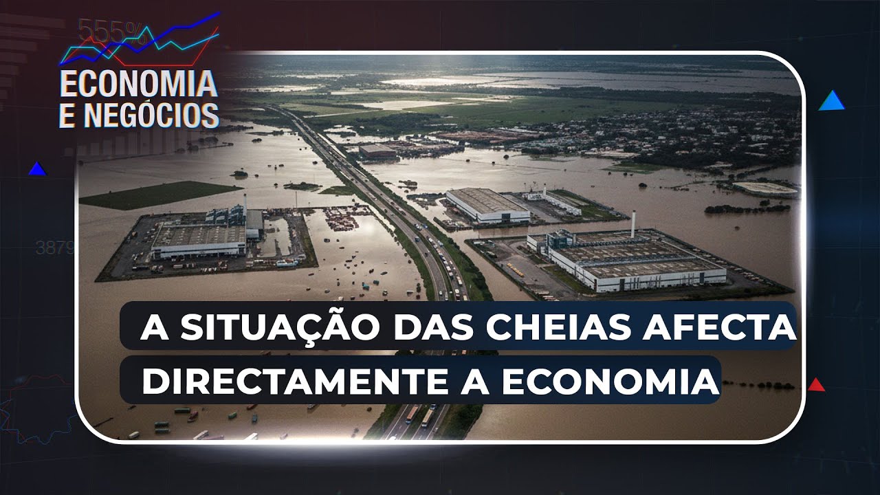 #EconomiaENegócios: Salvador Raisse diz que a situação das cheias afecta directamente a economia