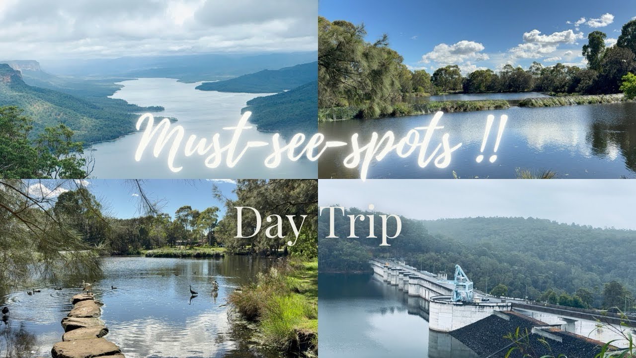 Hidden Gems Near Sydney: Burragorang, Warragamba Dam & Birriwa Reserve!