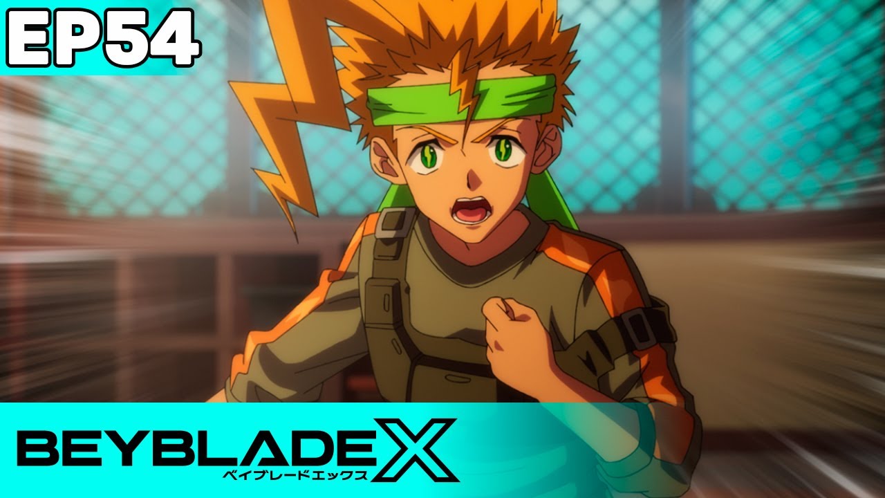 BEYBLADE X | NOUVEL ÉPISODE ! | Ep.54 La Voie de la Résolution