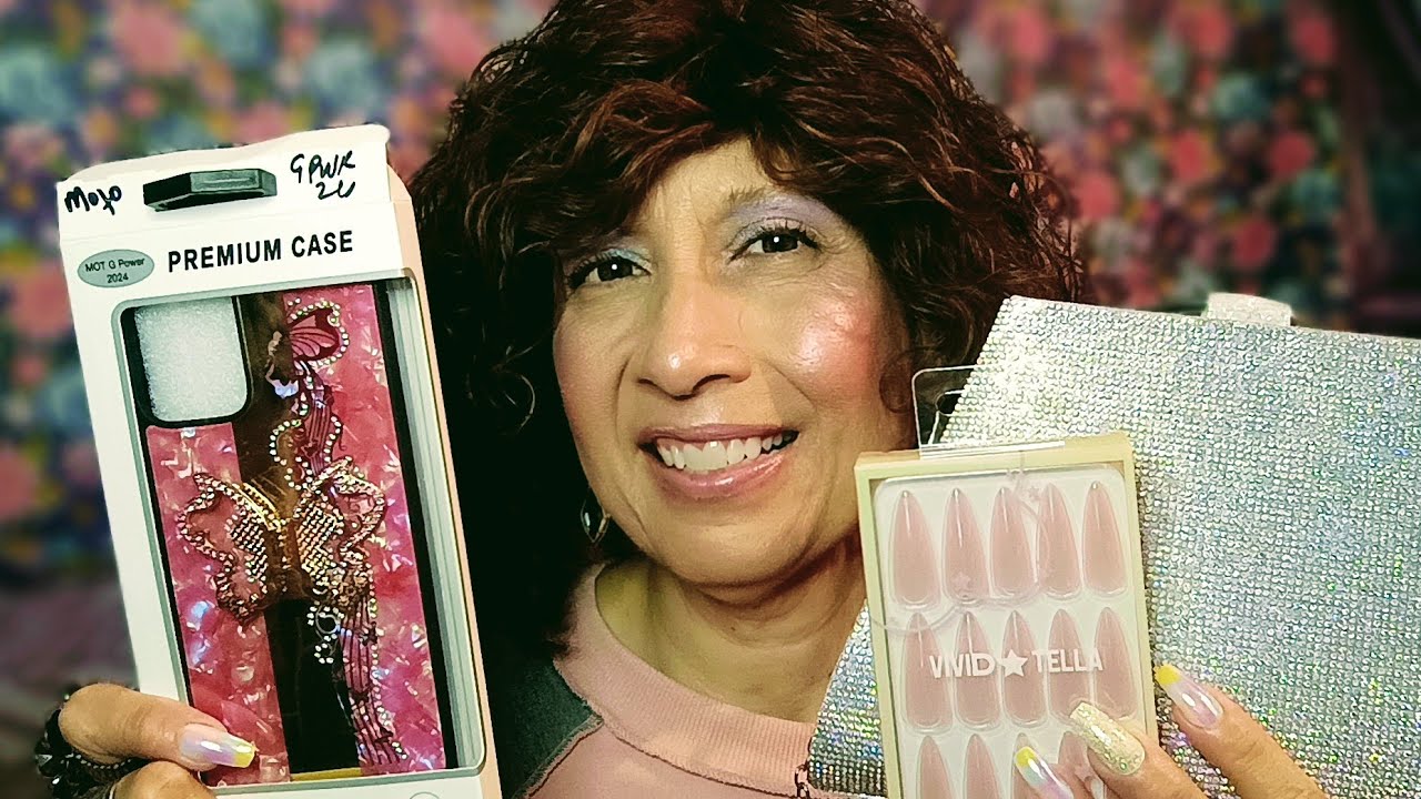 ASMR 🎁🎈 My Birthday Shopping Spree 💅👛💄
