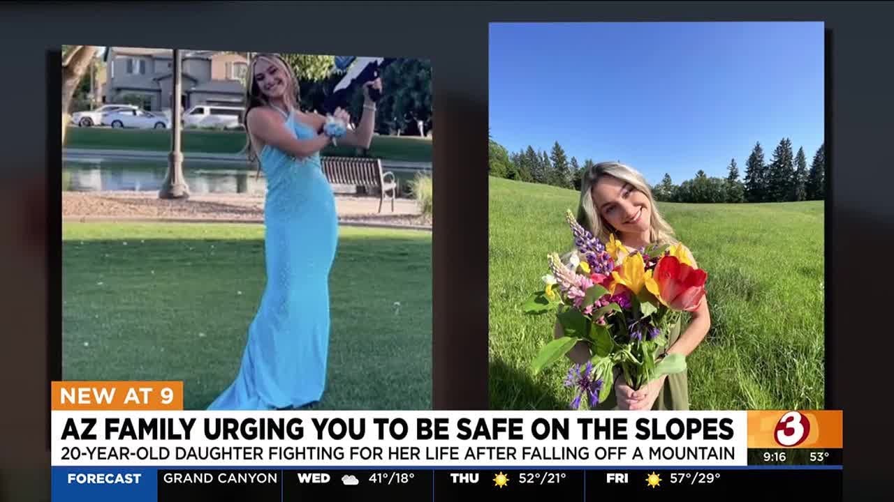 Safety encouraged after woman fell 70 feet off Flagstaff mountain