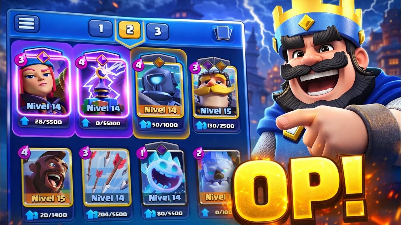 Jugar 🔴 táctica ⭐ Royale y 1 vs 1 10000 🏆 EN #clashroyale 